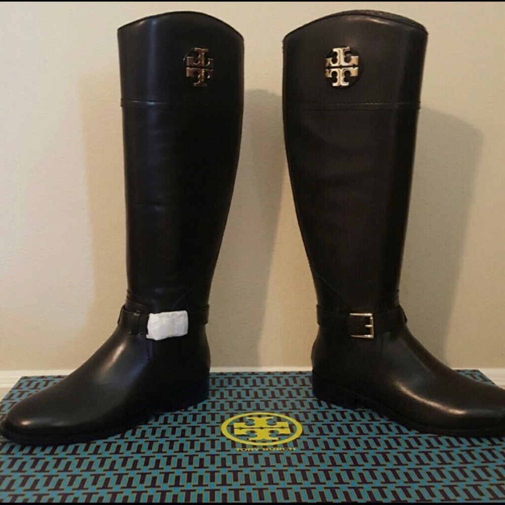 New in box Tory Burch Adeline riding boots.